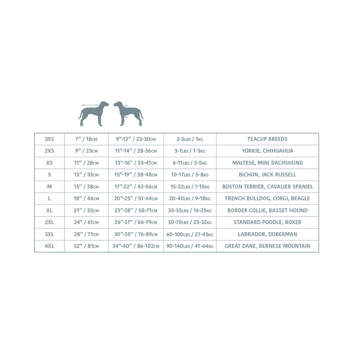 Dog Raincoat - Reversible Waterproof Navy - folded view