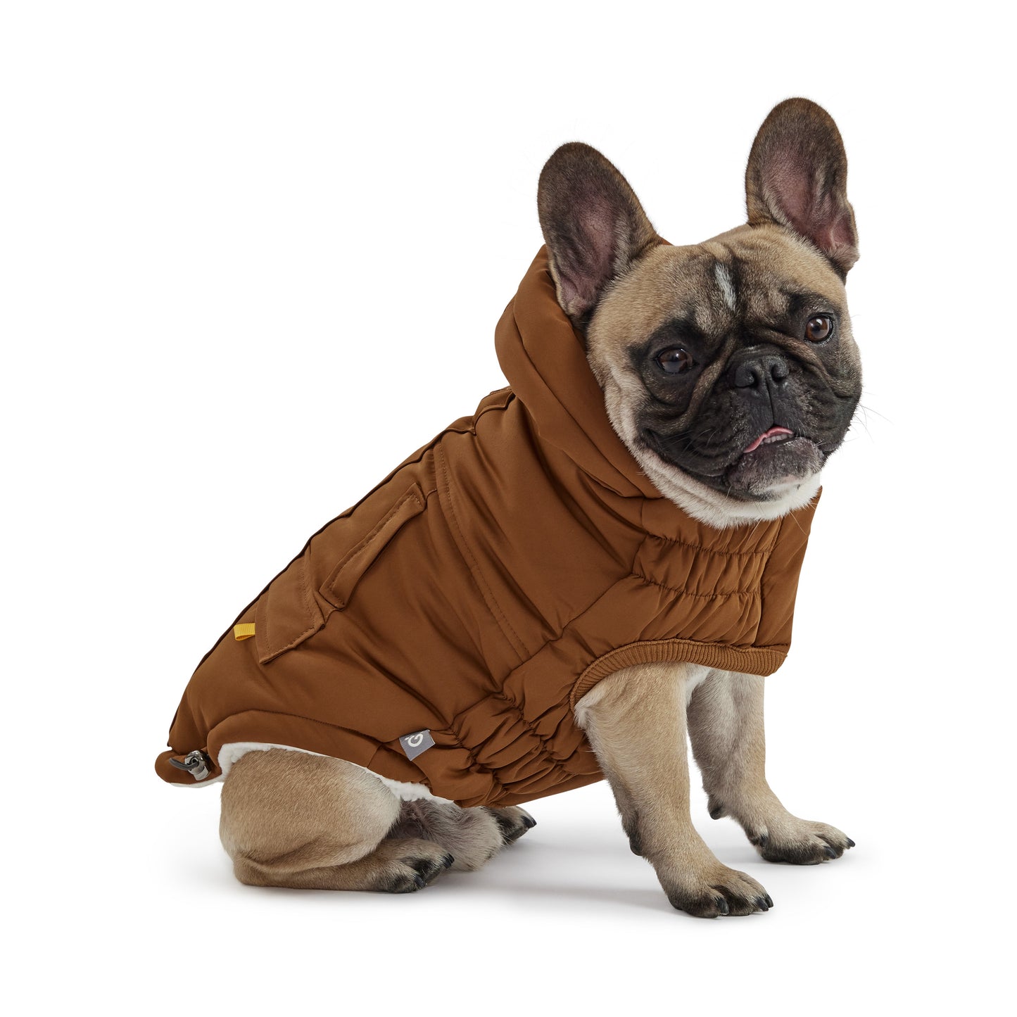 Arctic Dog Parka – Wood | Elasto-FIT Winter Jacket