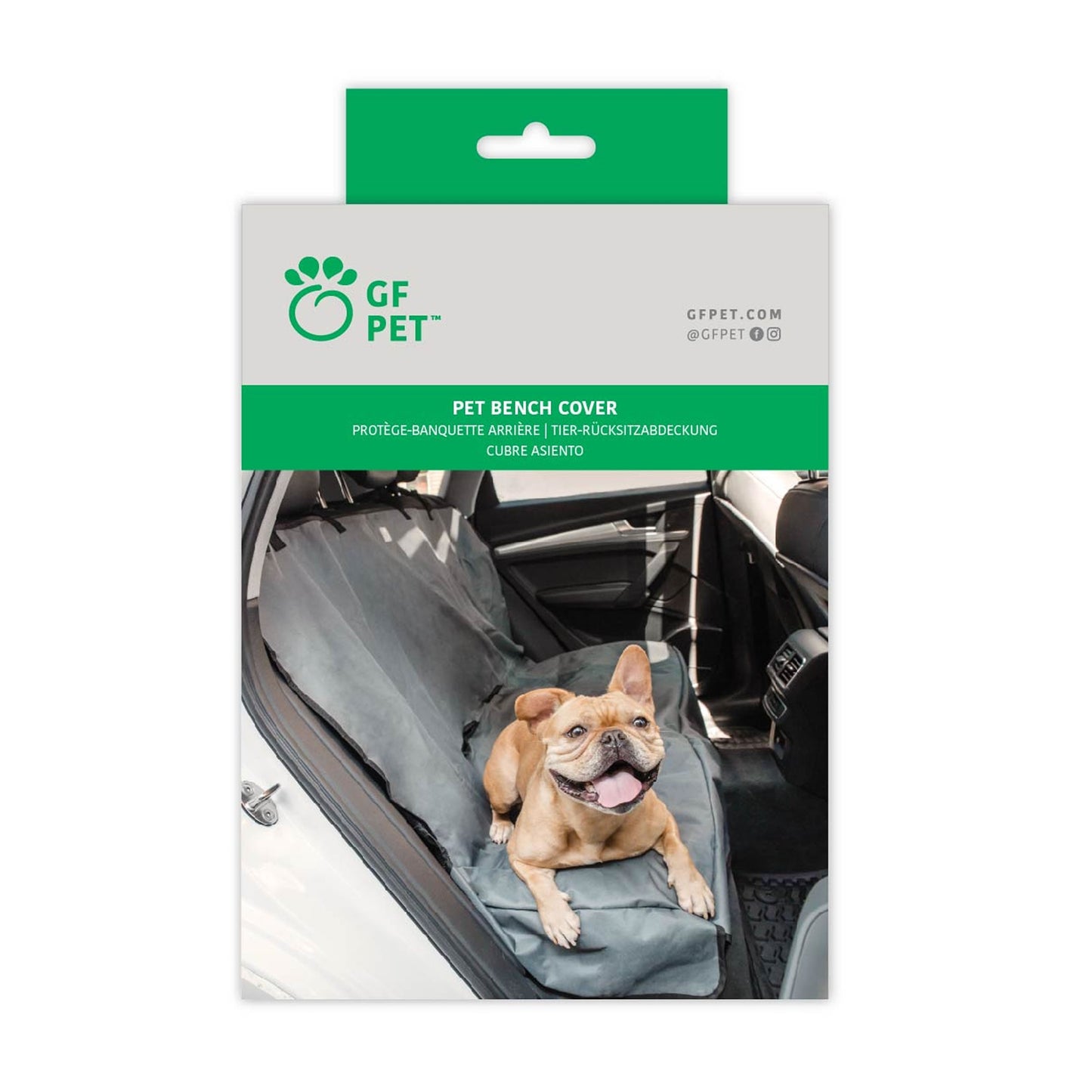 Full Rear Seat Cover – Waterproof Dog Protection