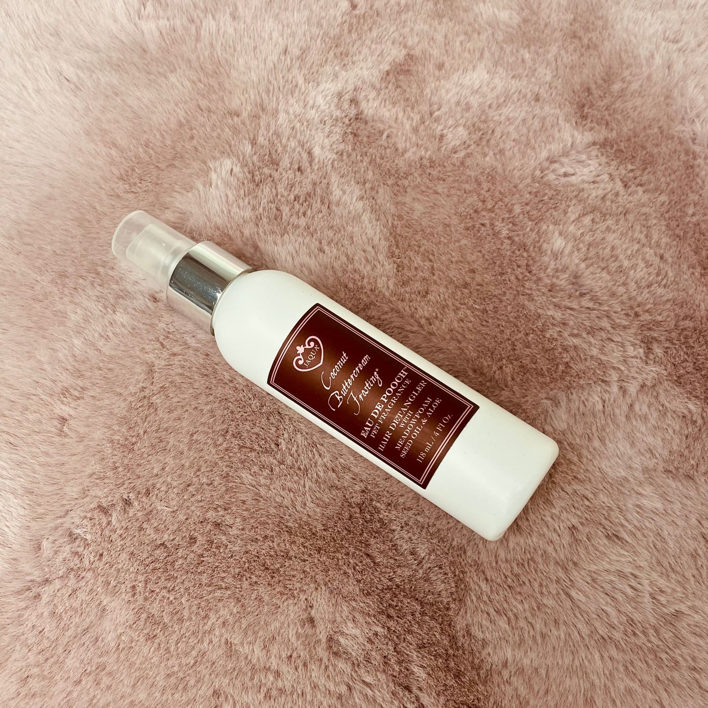 Coconut Buttercream Pet Fragrance – Detangling Spray