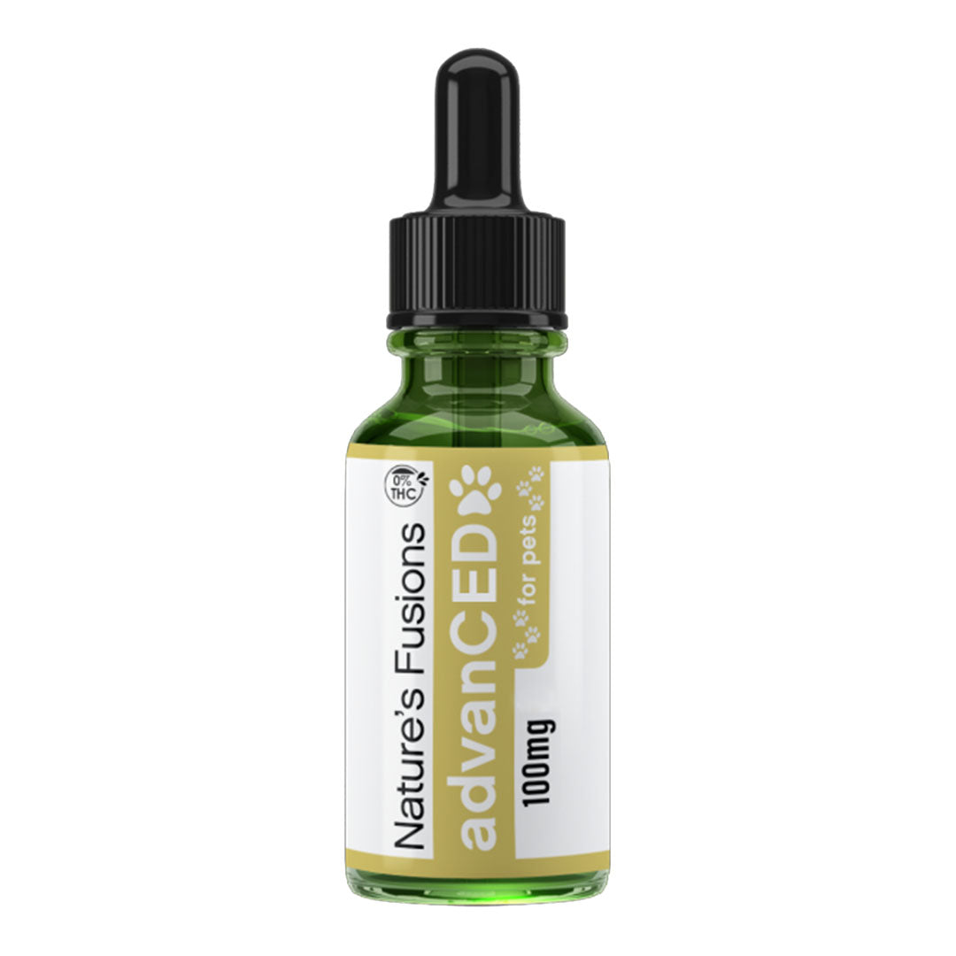 Hemp Tincture for Pets – 100mg Stress Support - High quality pet product