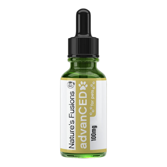 Hemp Tincture for Pets – 100mg THC-Free Stress Support