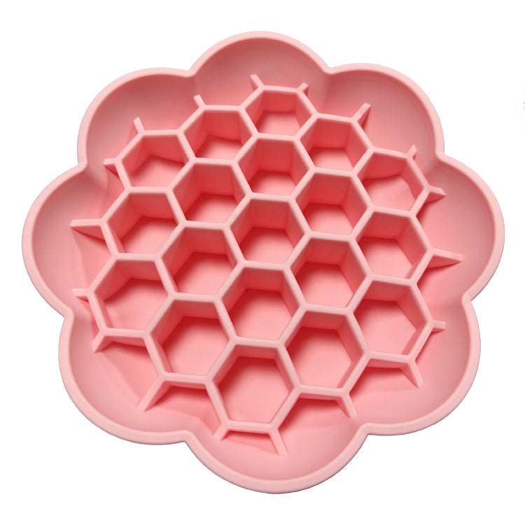 Sunflower Slow Feeder Bowl – Anti-Slip Food-Grade Silicone