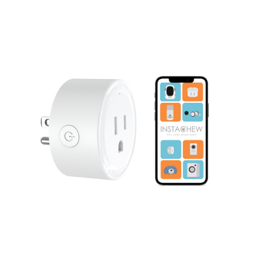 Smart Pet Device Plug – Smart Pet Feeder. Alexa, Google & App Control