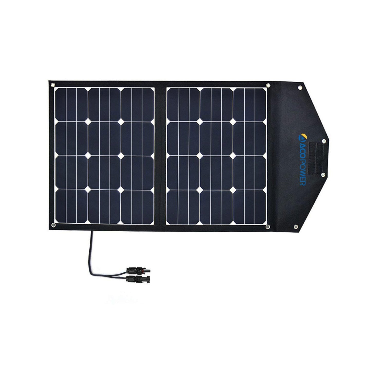 Foldable Solar Panel Suitcase – 80W Portable Charger