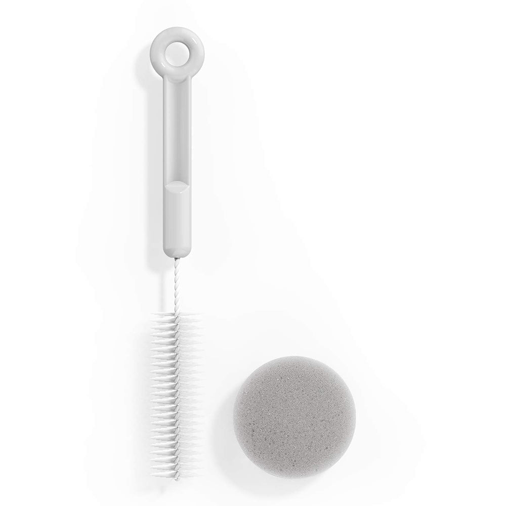 Pet Fountain Cleaning Kit – 2-Piece Brush Set for Pumps