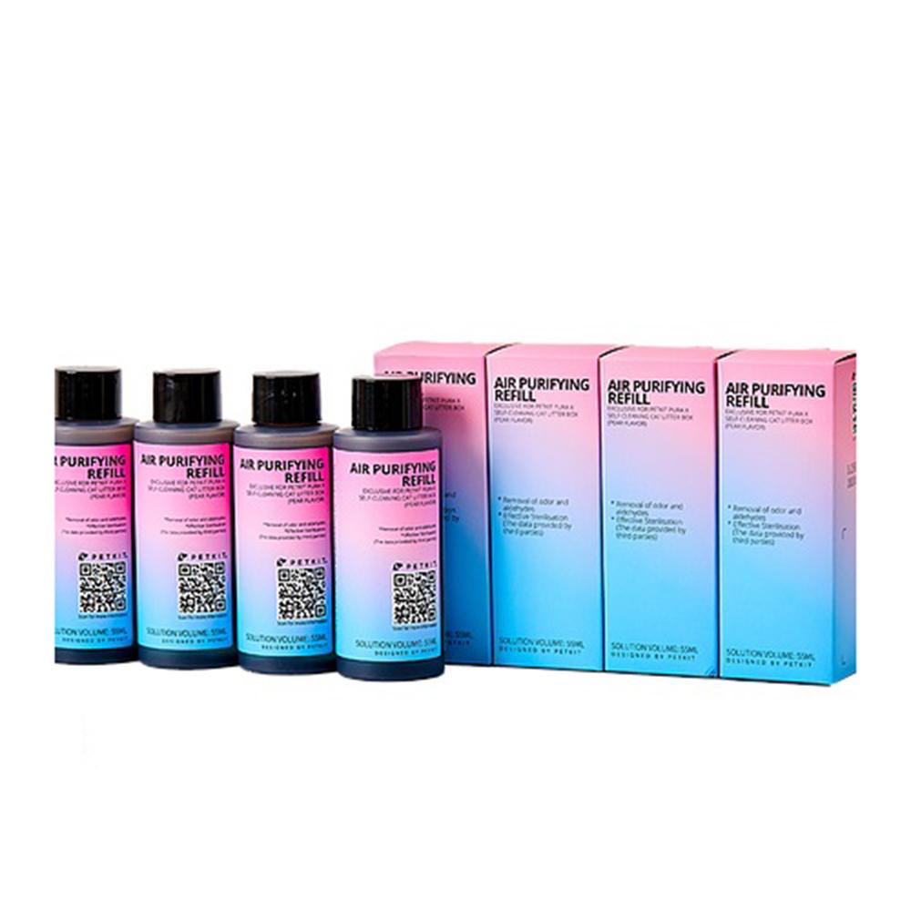 Odor Eliminator bottles - Long-lasting concentrated pet litter odor control