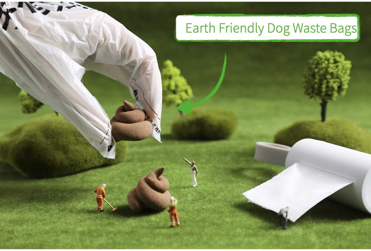 Portable Dog Waste Bag Dispenser – Leak-Proof Design