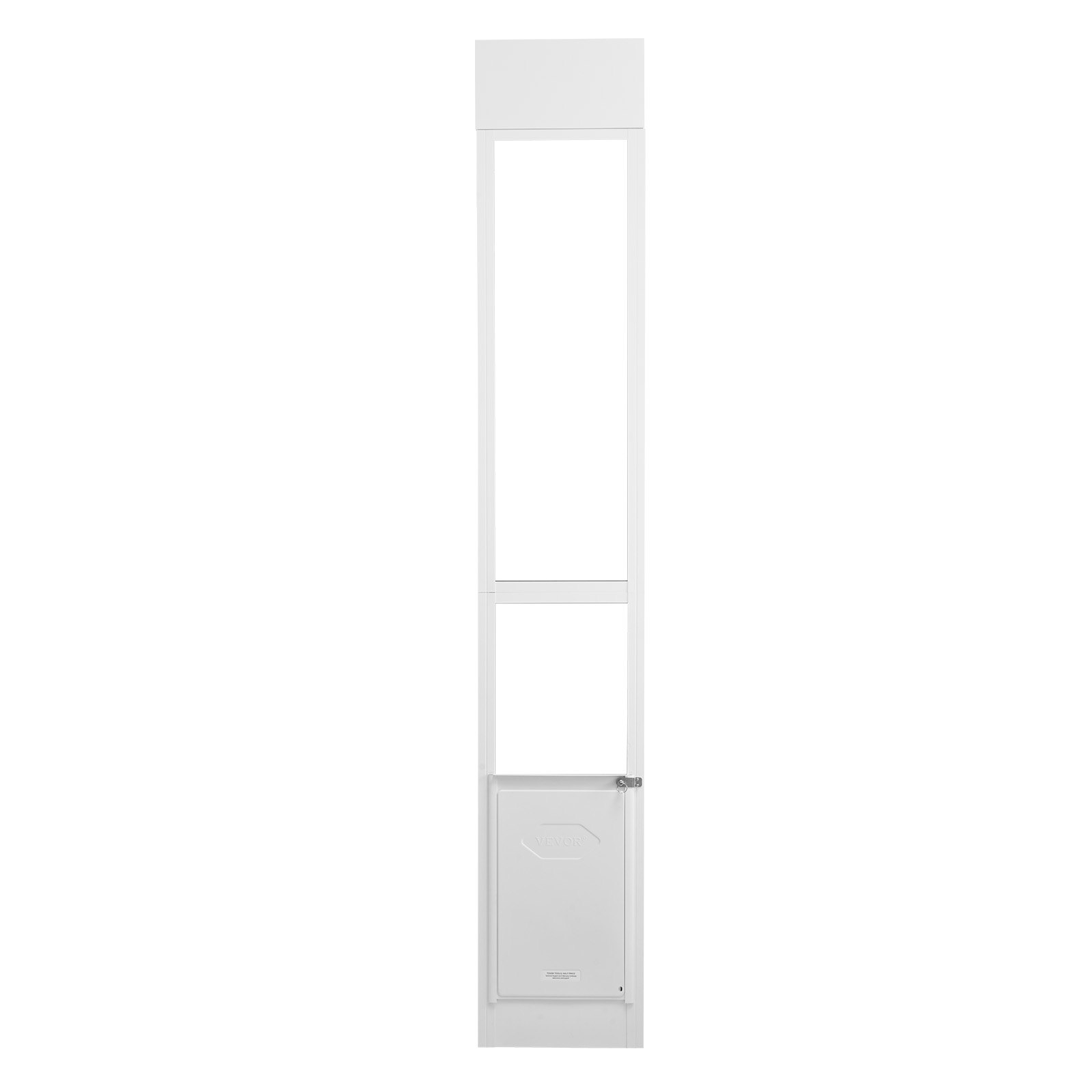 Sliding Glass Dog Door Aluminum Frame Medium Dogs – photo 7