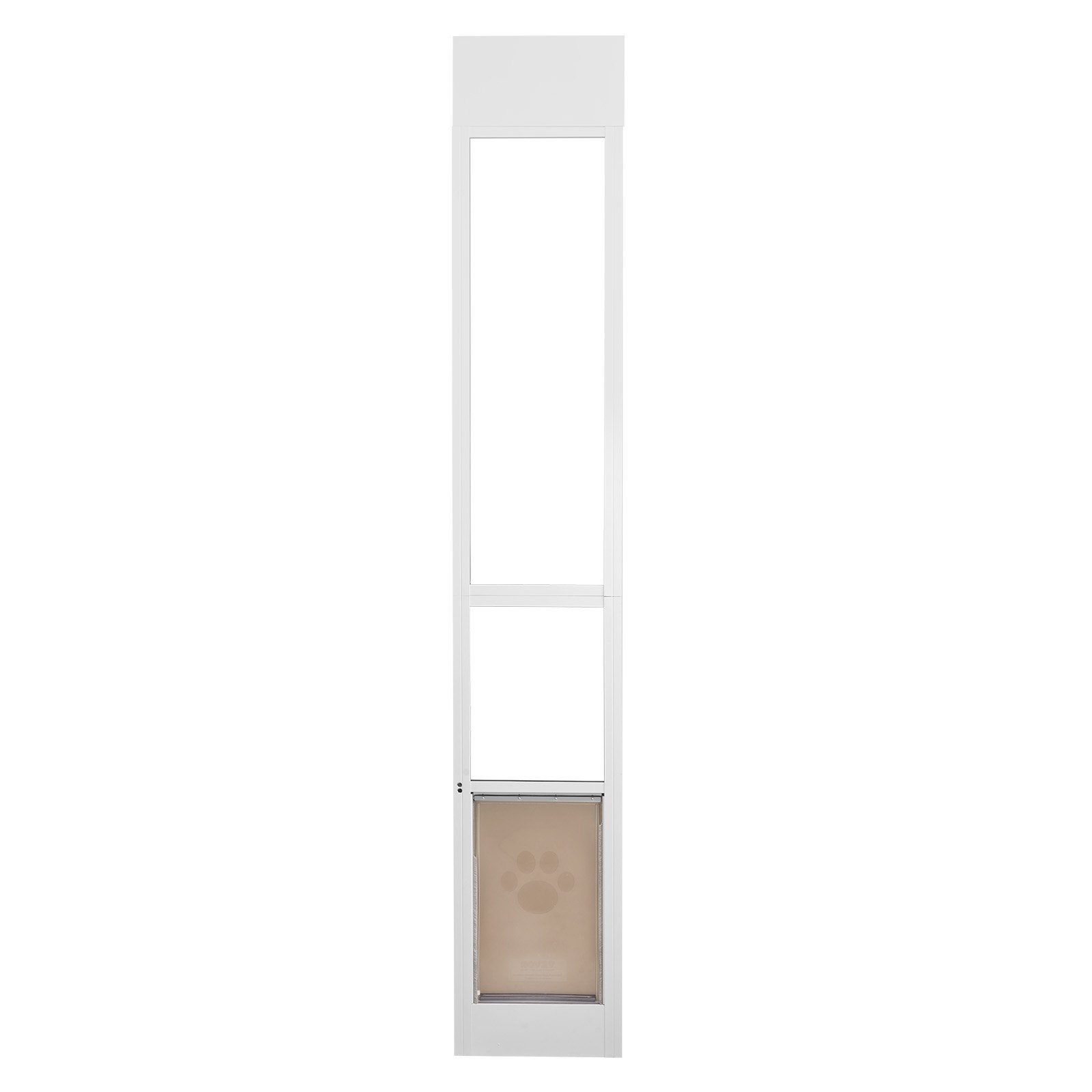 Sliding Glass Dog Door Aluminum Frame Medium Dogs – photo 8