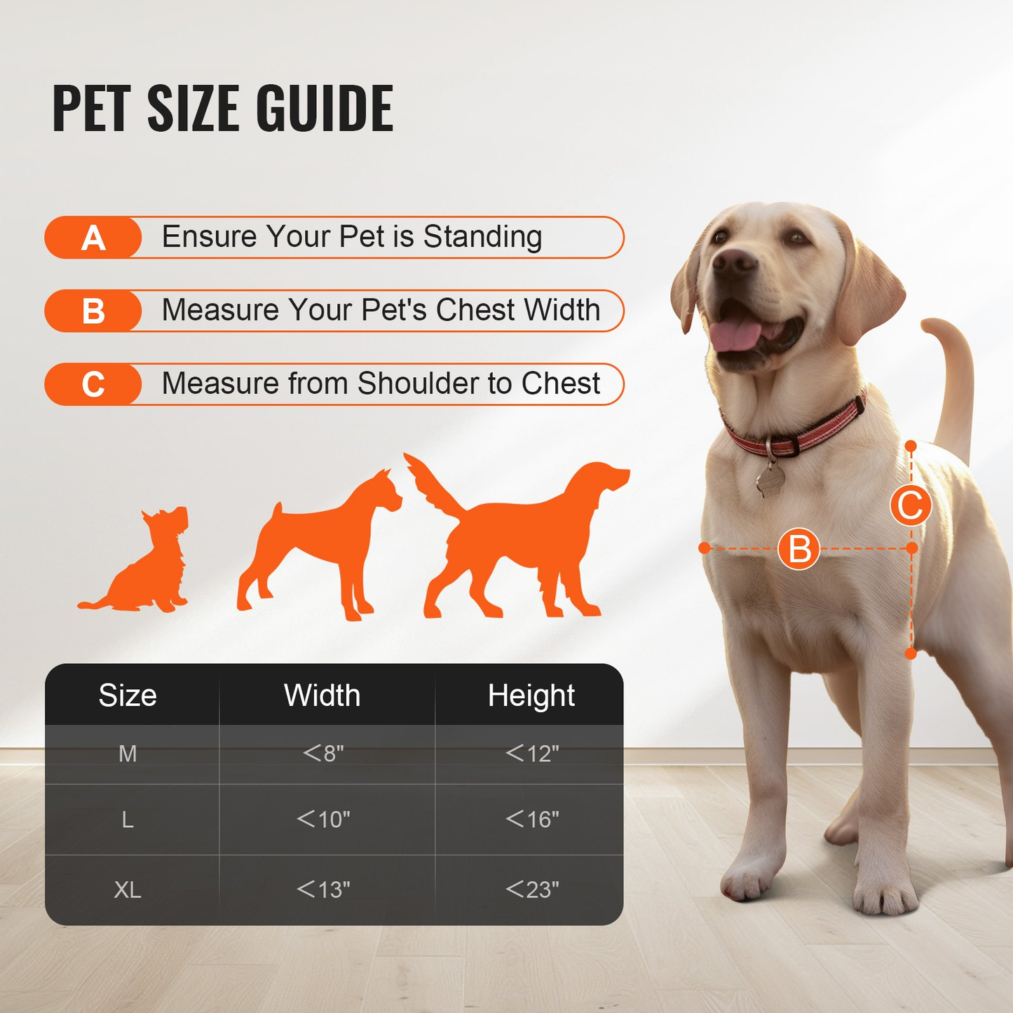 Sliding Glass Door Insert – Medium-Size Dogs 91–96in