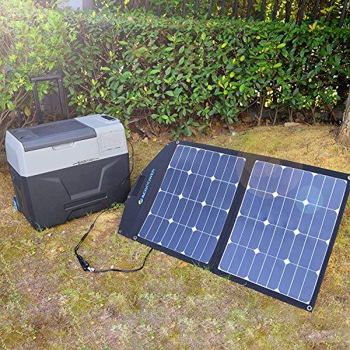 Foldable Solar Panel Suitcase – 80W Portable Charger