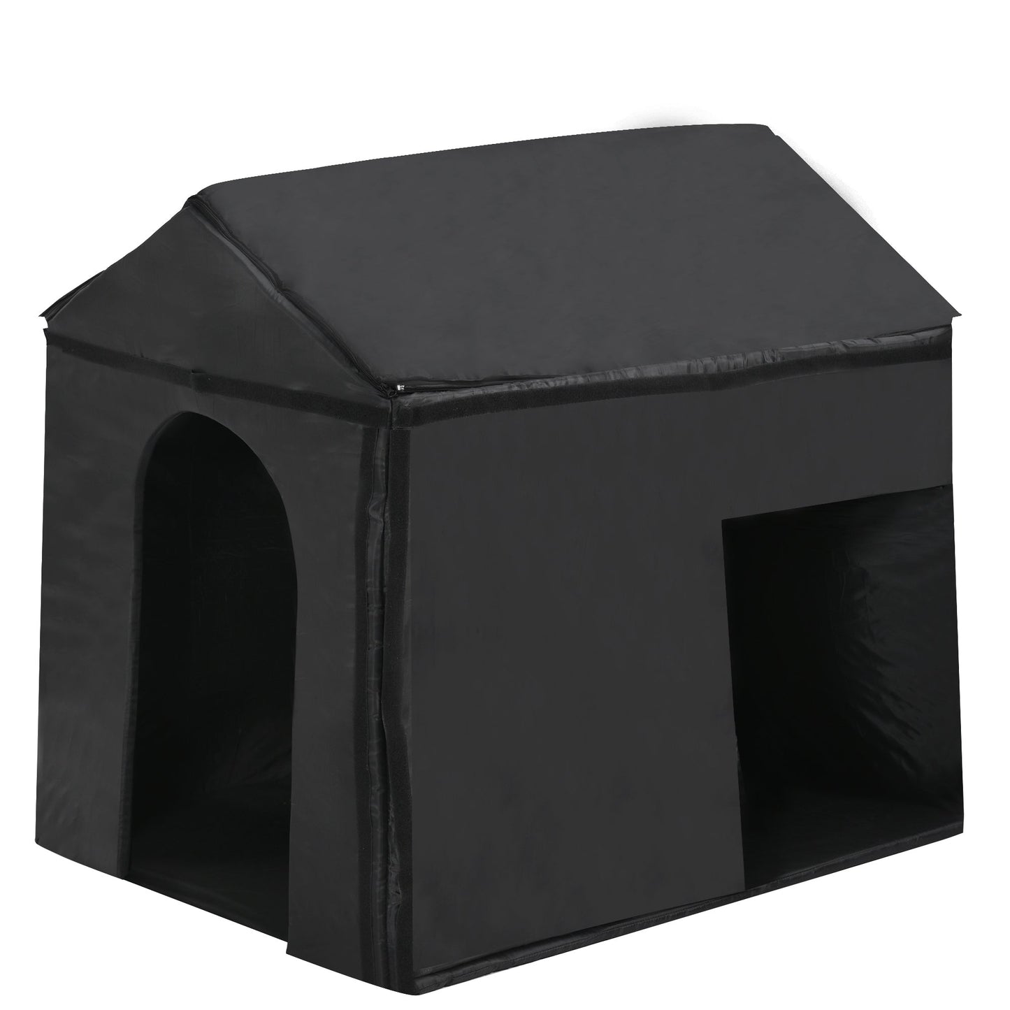 Insulated Large Dog House – Pine with Winter Liner