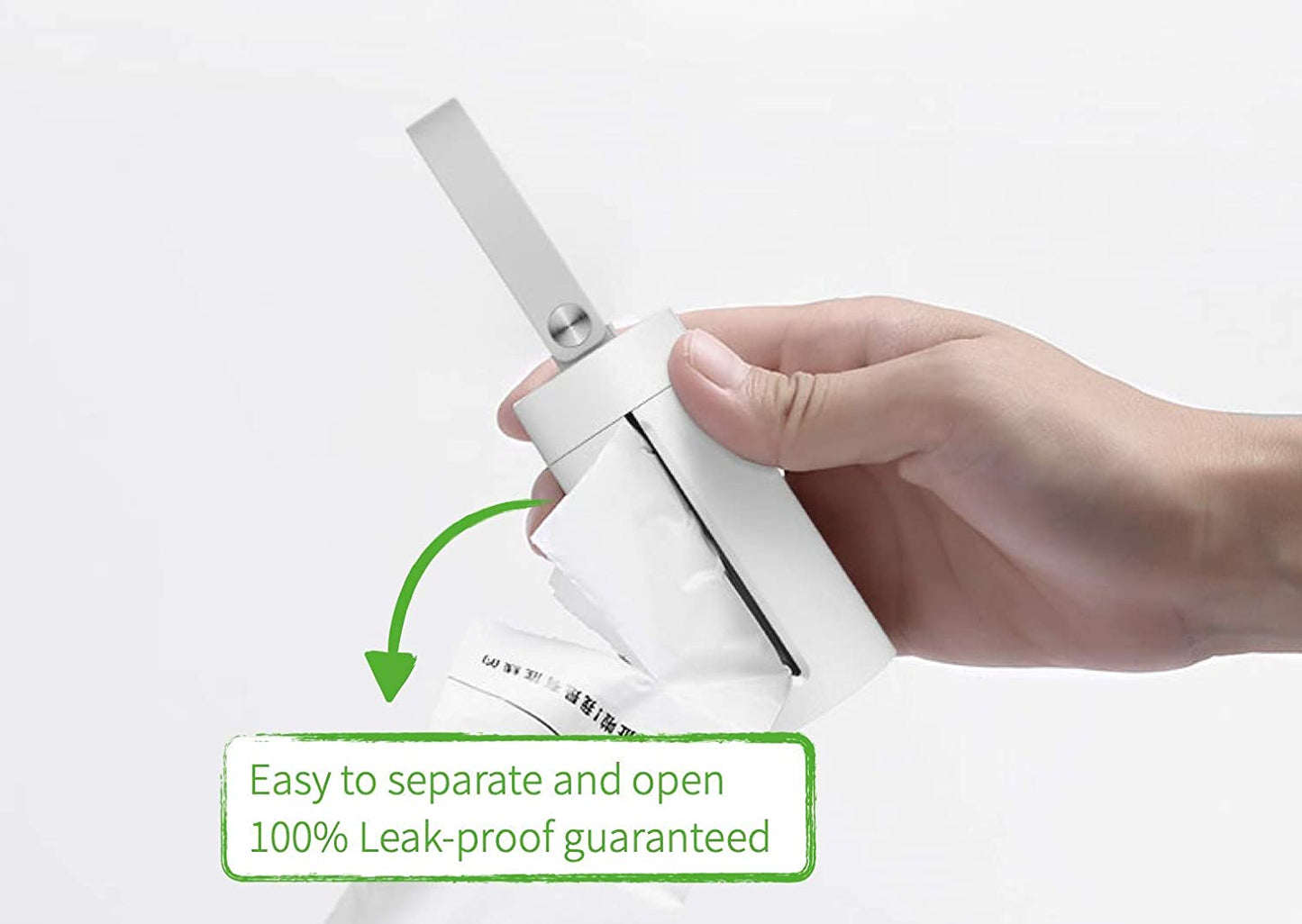 Portable Dog Waste Bag Dispenser – Leak-Proof Design