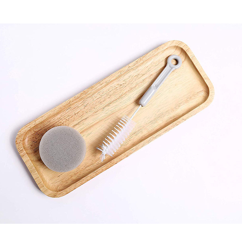 Pet Fountain Cleaning Kit – 2-Piece Brush Set for Pumps