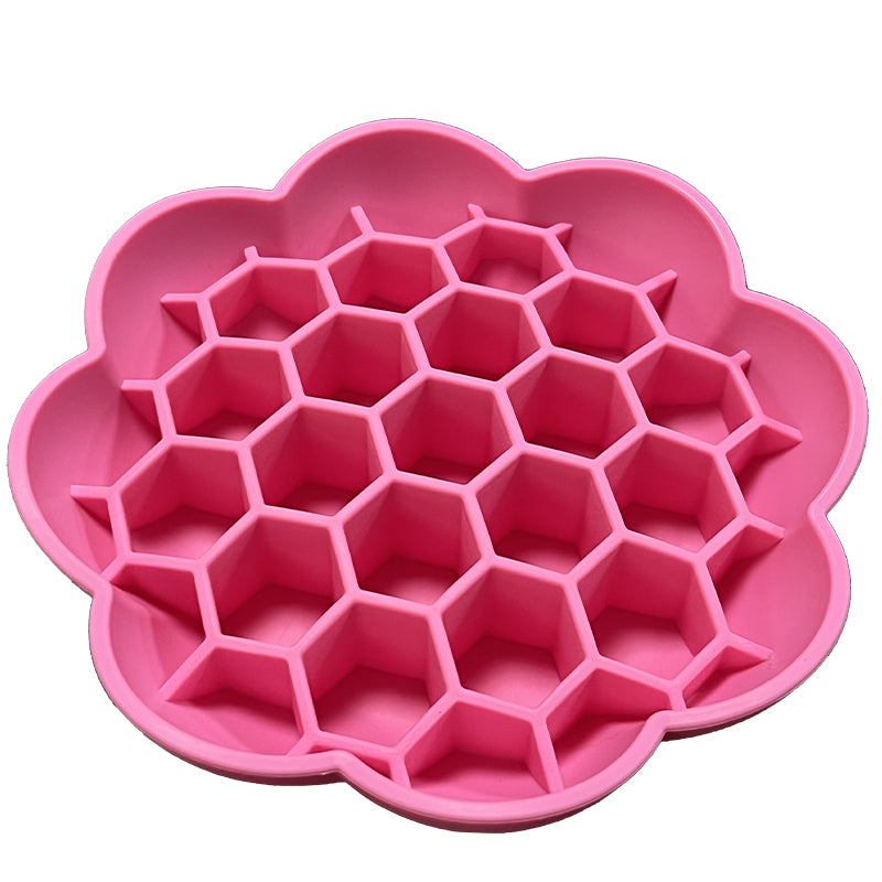 Sunflower Slow Feeder Bowl – Anti-Slip Food-Grade Silicone