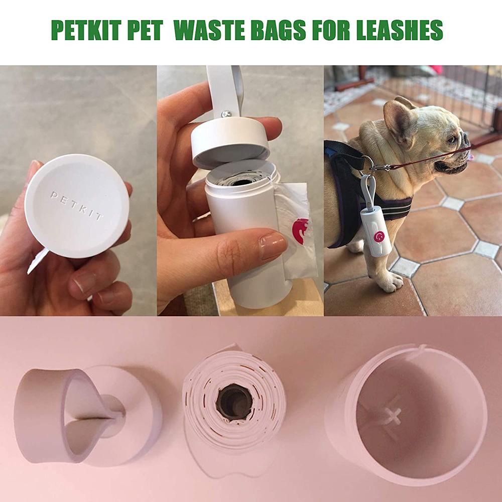 Portable Dog Waste Bag Dispenser – Leak-Proof Design