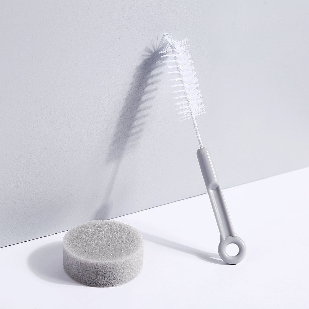 Pet Fountain Cleaning Kit – 2-Piece Brush Set for Pumps