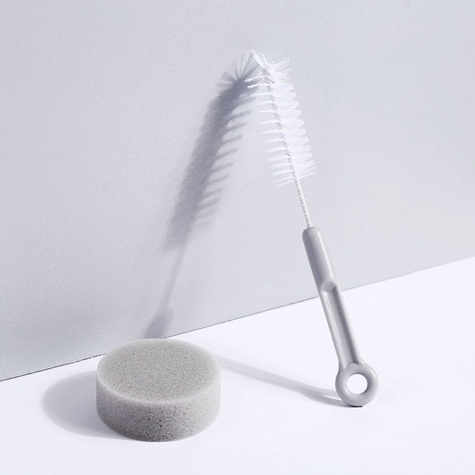Pet Fountain Cleaning Kit – 2-Piece Brush Set for Pumps