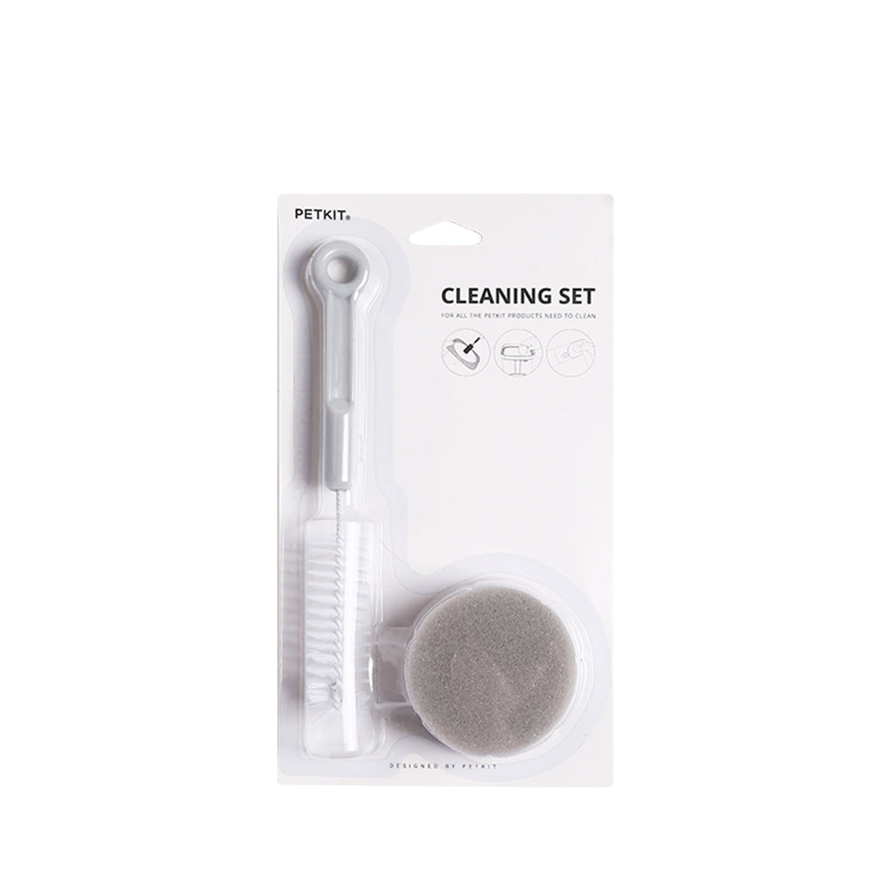 Pet Fountain Cleaning Kit – 2-Piece Brush Set for Pumps