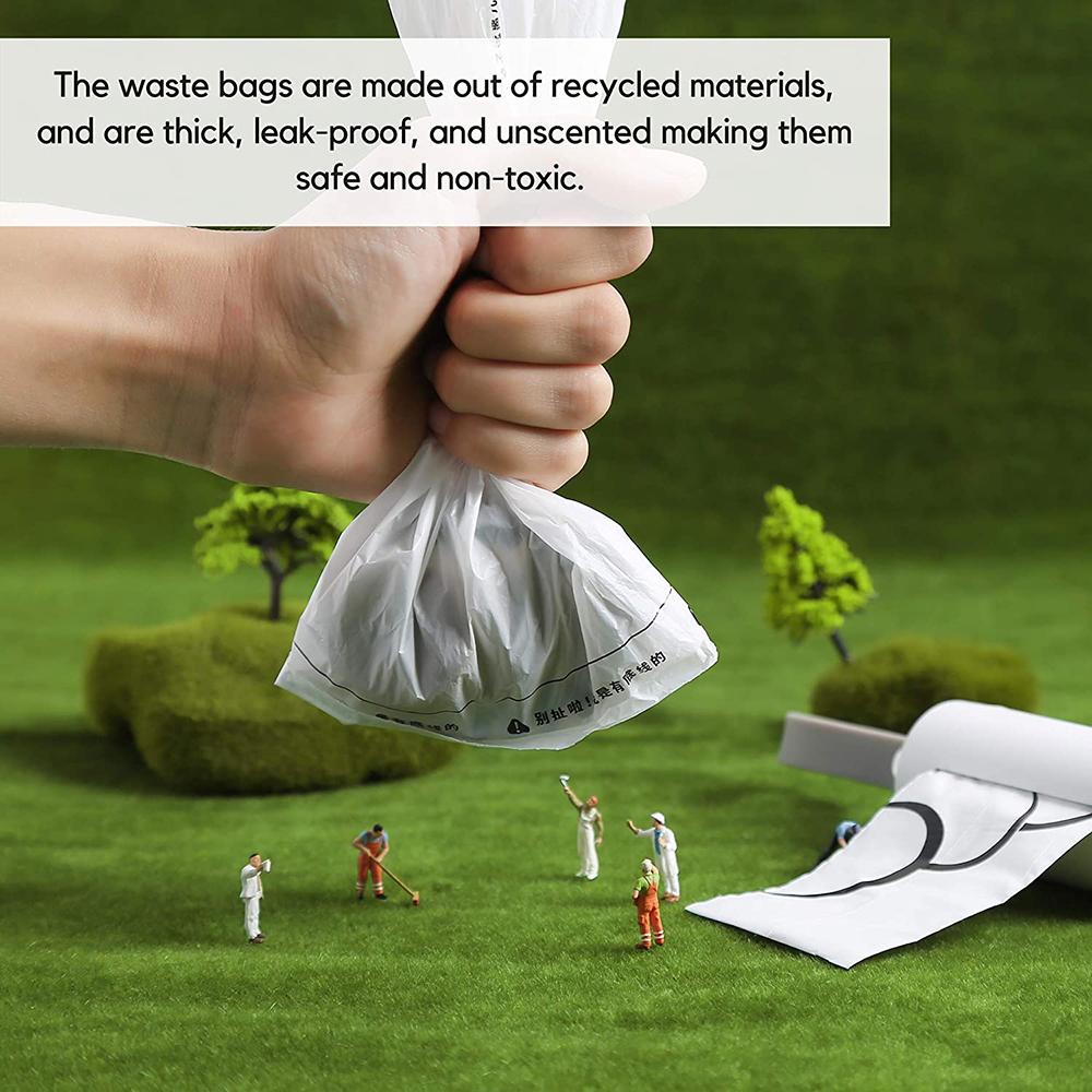 Portable Dog Waste Bag Dispenser – Leak-Proof Design