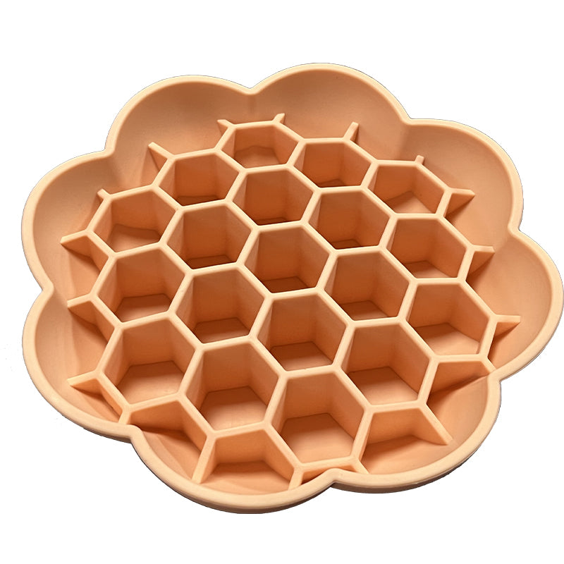 Sunflower Slow Feeder Bowl – Anti-Slip Food-Grade Silicone