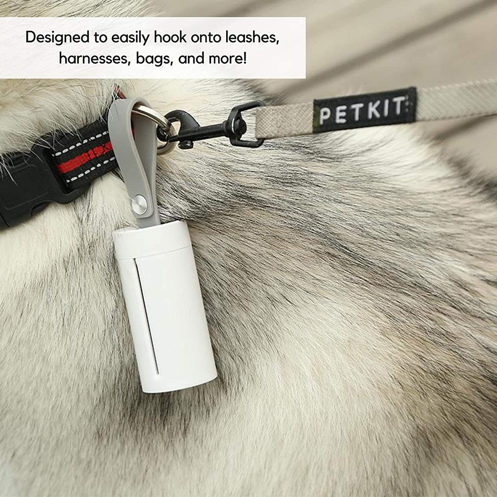 Portable Dog Waste Bag Dispenser – Leak-Proof Design