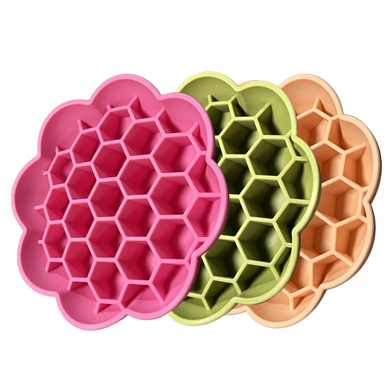 Sunflower Slow Feeder Bowl – Anti-Slip - High quality pet product
