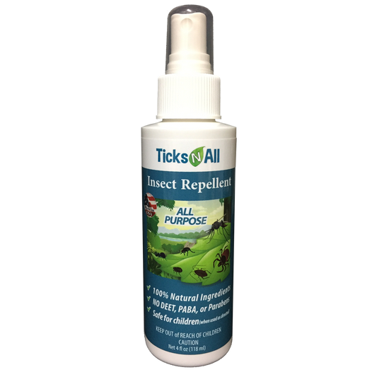 All-Natural Insect Repellent – 15 Essential Oils, 4oz