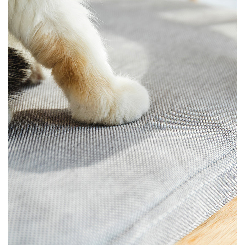 Rockaby Bamboo Pet Bed – Portable for Cats & Dogs