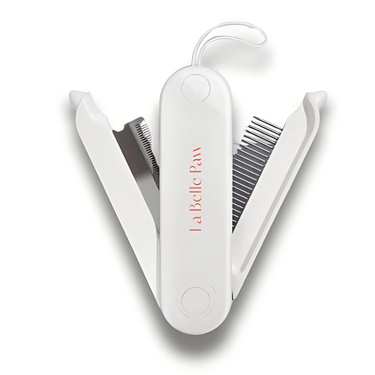 Pet Grooming Comb – Deshed, Detangle & Massage Tool