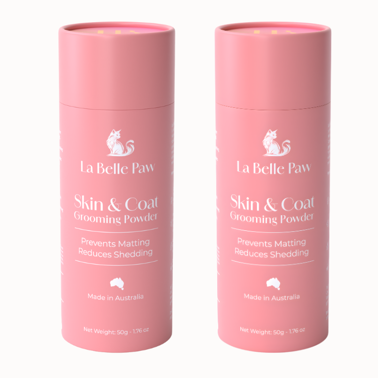 Waterless Pet Grooming Powder – Freshen Coats No Water