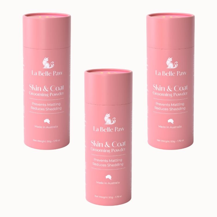Waterless Pet Grooming Powder – Freshen Coats No Water