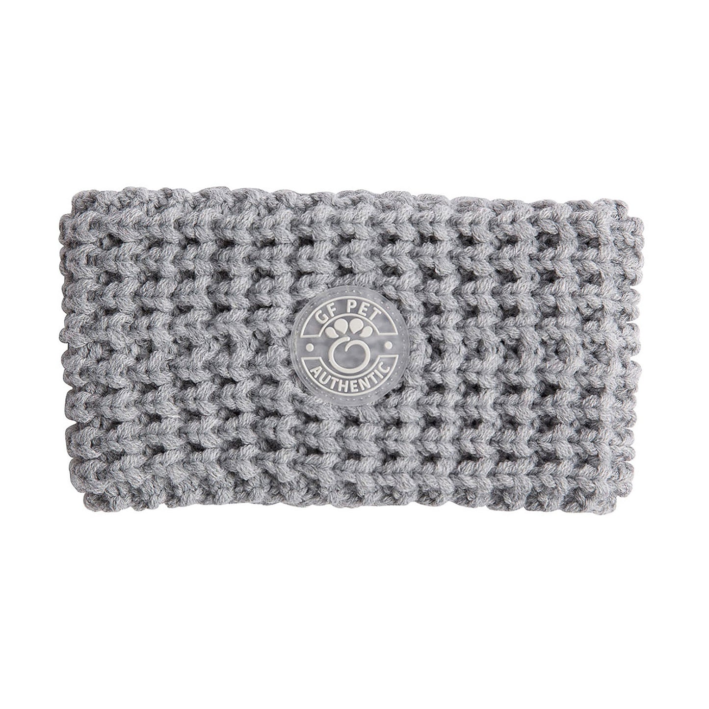 Chalet Tube Scarf for Dogs – Heather Grey | Neck Warmer