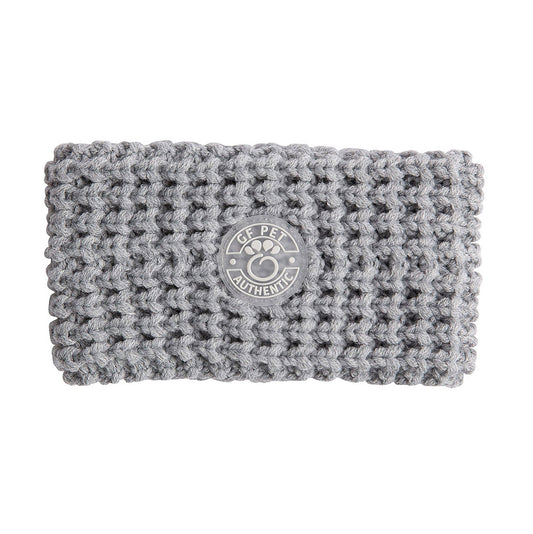Chalet Tube Scarf for Dogs – Heather Grey | Neck Warmer