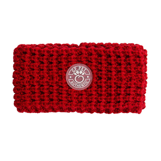 Chalet Tube Scarf for Dogs – Red | Neck Warmer