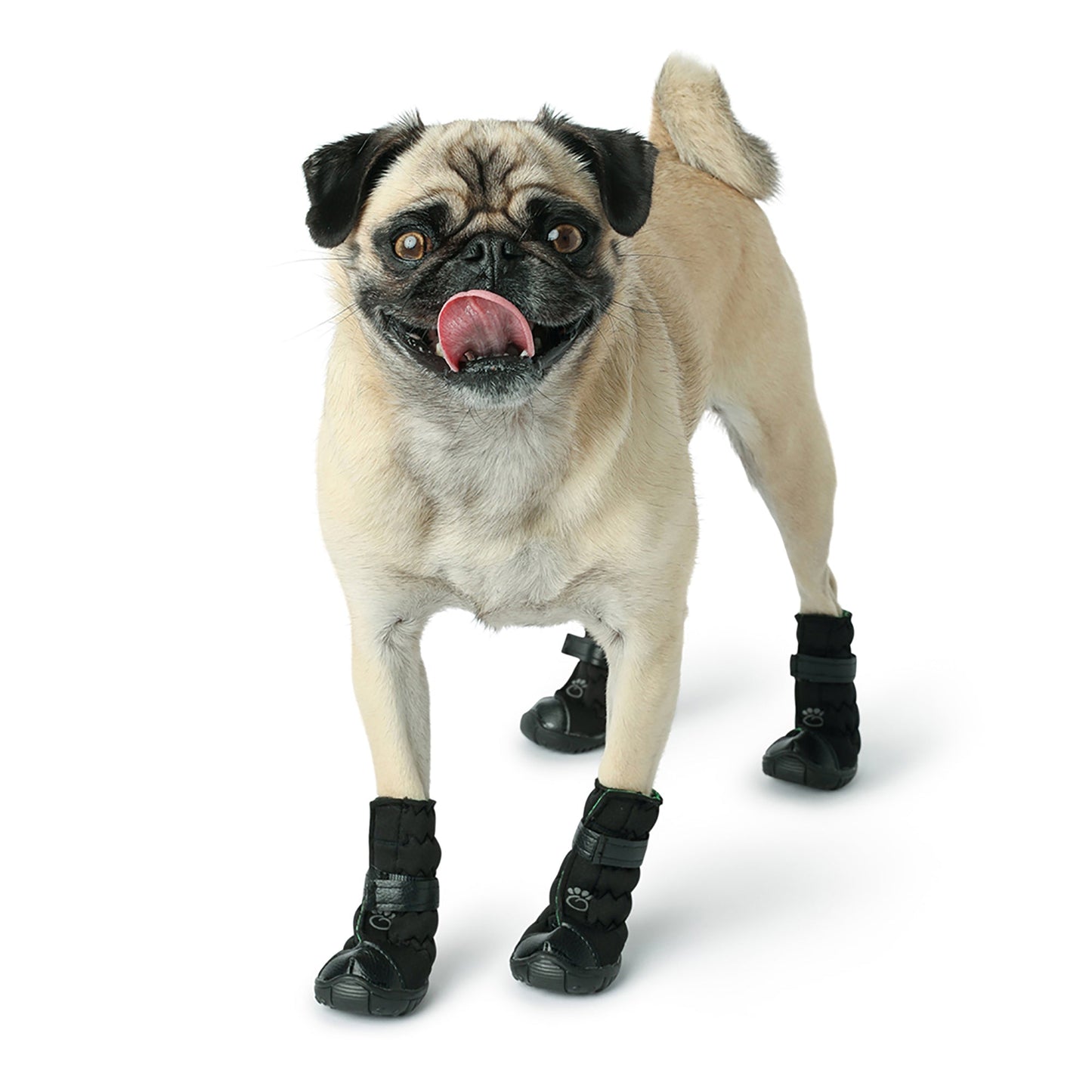 Dog Boots Elasto-Fit side view - Premium neoprene pet boots for all seasons