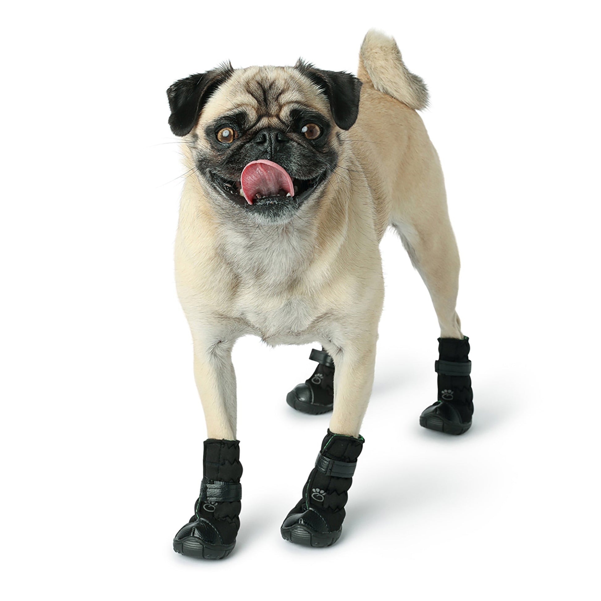 Dog Boots Elasto-Fit side view - Premium neoprene pet boots for all seasons