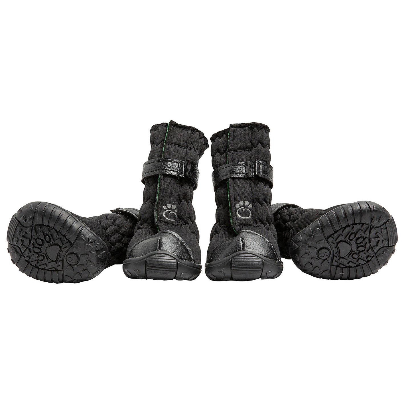 Dog Boots comfort fit - Stretchy neoprene for easy pet boot on and off