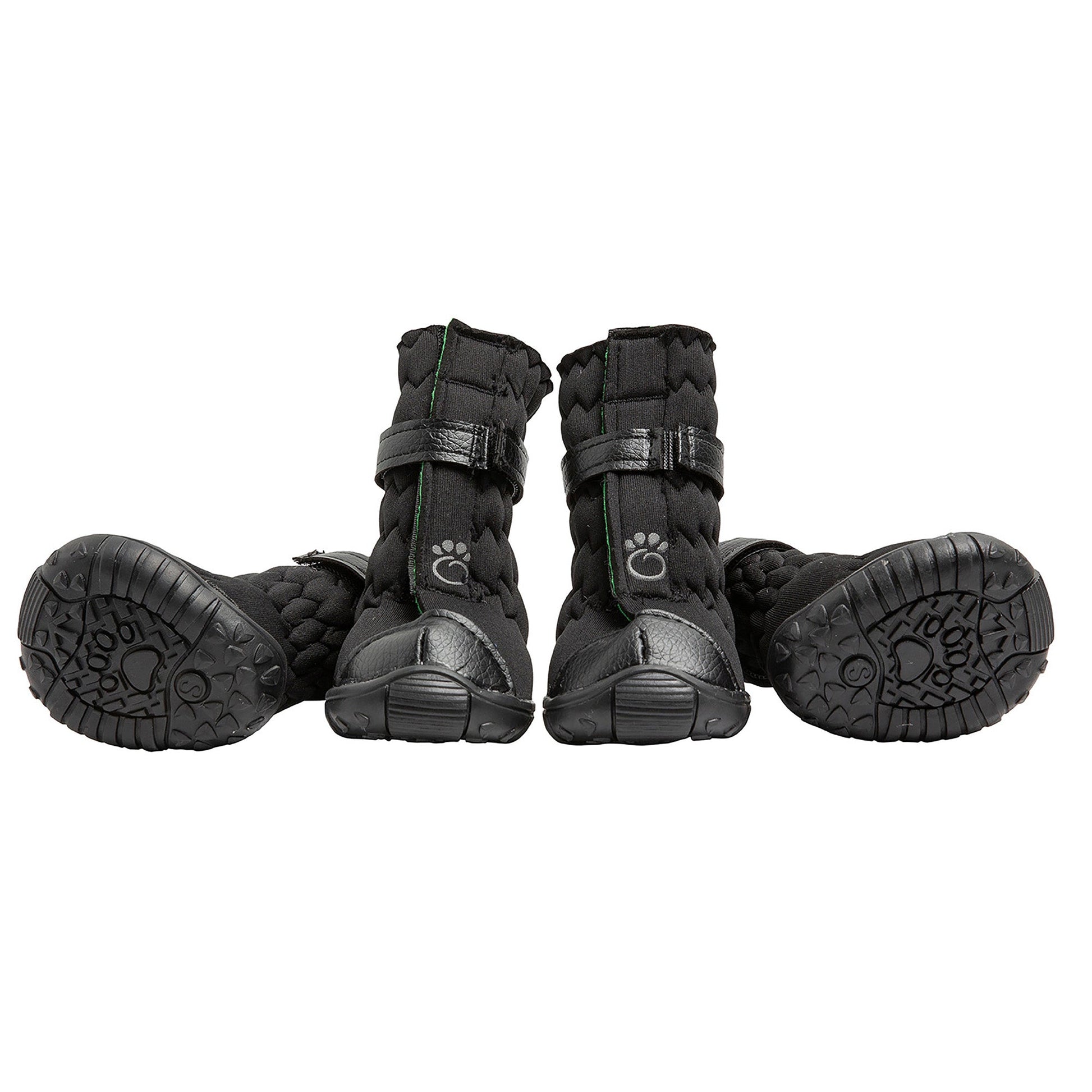 Dog Boots comfort fit - Stretchy neoprene for easy pet boot on and off