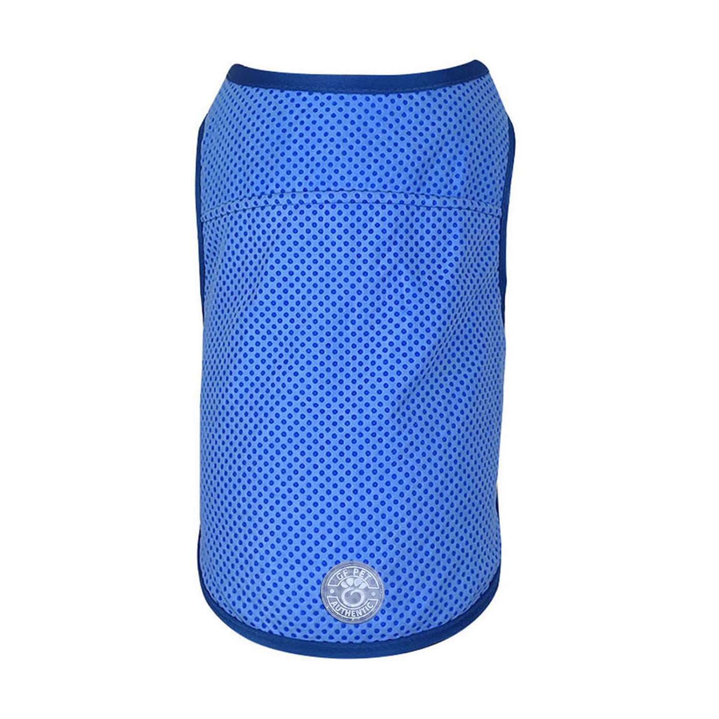 Elasto-FIT Dog Ice Vest – Blue | Summer Cooling Vest