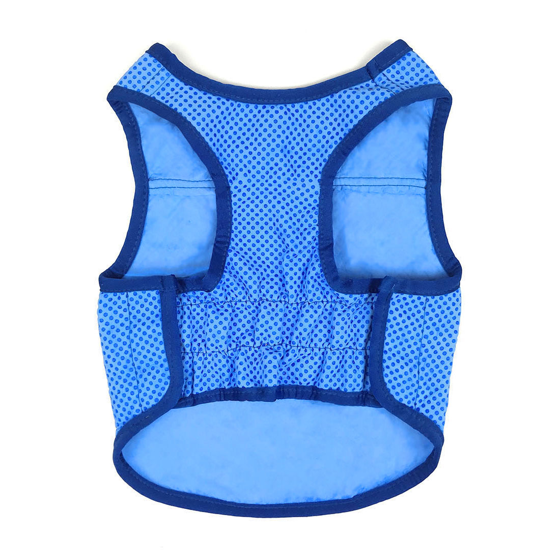Elasto-FIT Dog Ice Vest – Blue | Summer Cooling Vest