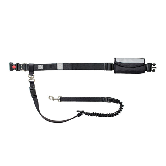 Dog Leash – Hands-Free Bungee Waist Belt