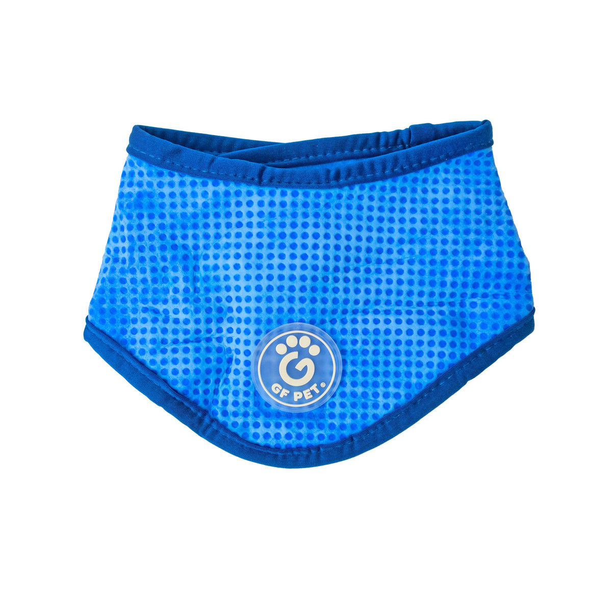Cooling Dog Bandana - ICE BAND COOLFRESH Blue - product photo