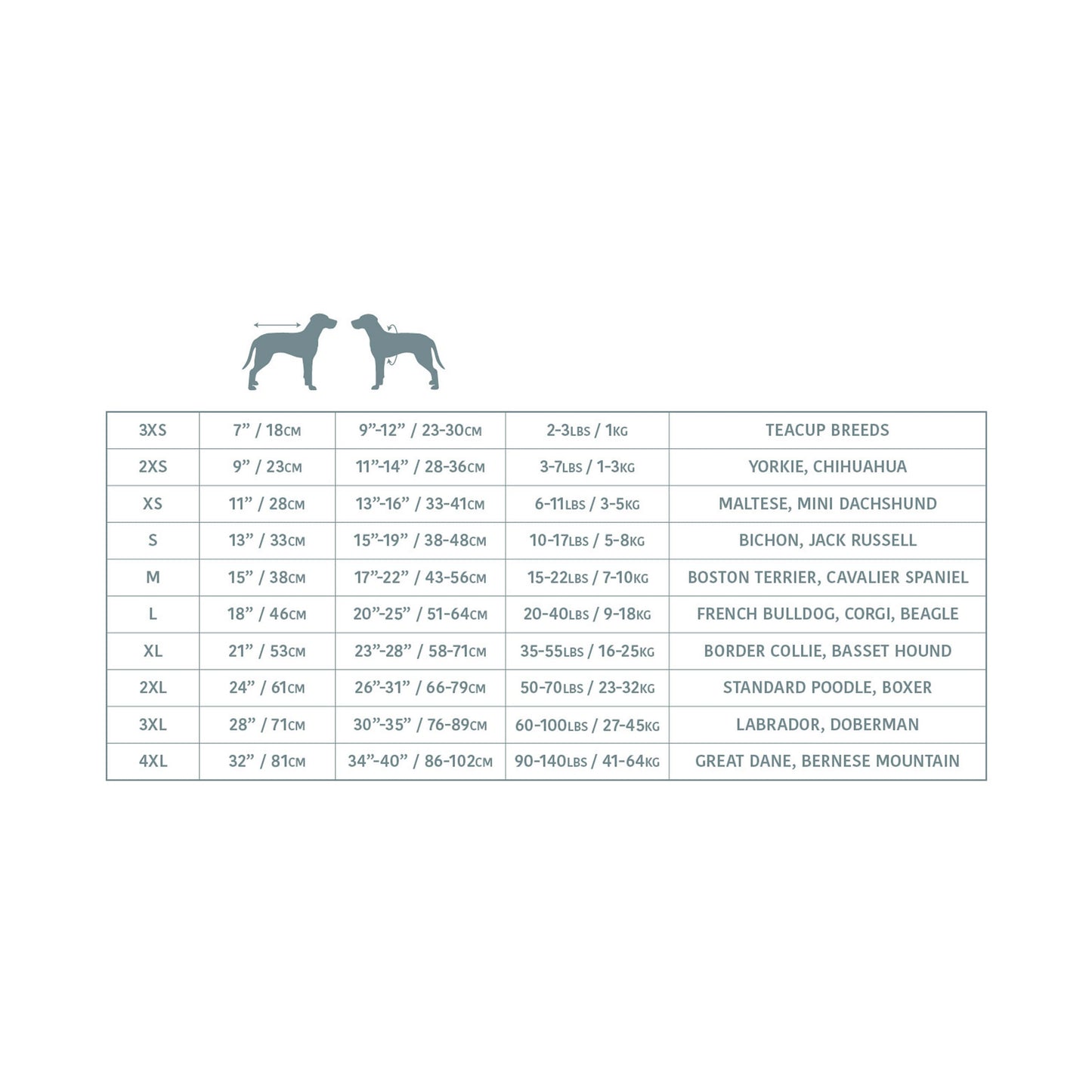 Dog Raincoat – Elasto-Fit Reversible Red