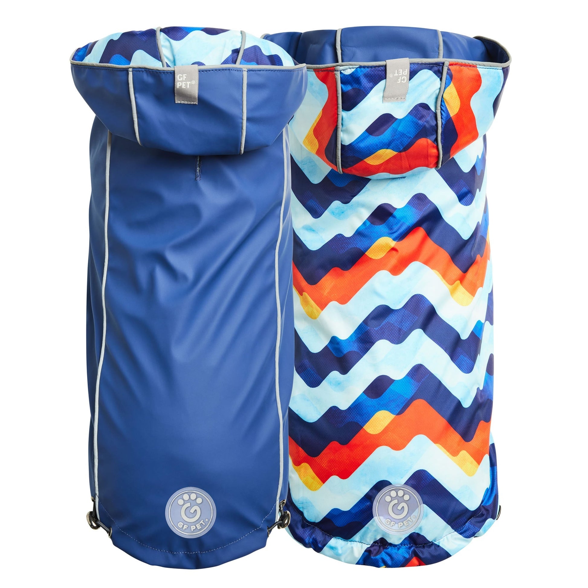 Dog Raincoat – Elasto-Fit Reversible - High quality pet product
