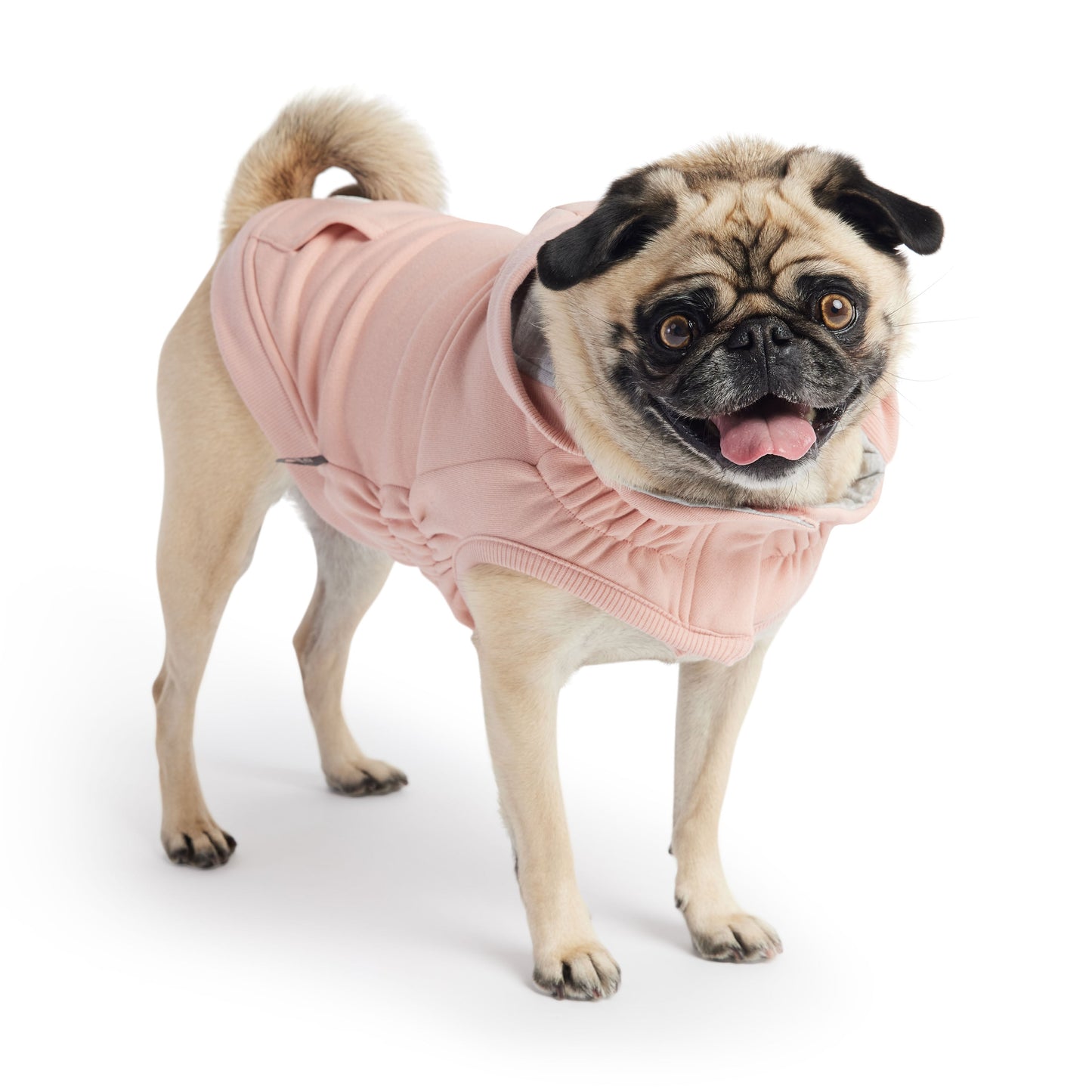 Dog Hoodie – Urban Kangaroo Pocket Pink