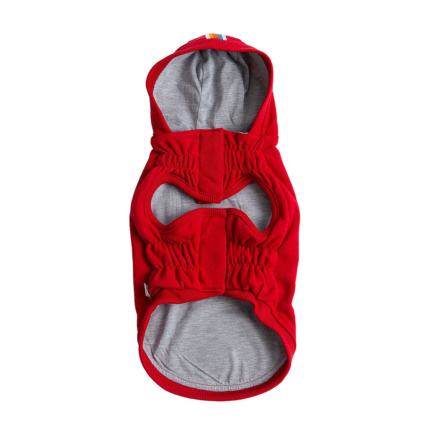 Urban Dog Hoodie – Fleece with Kangaroo Pocket, Red