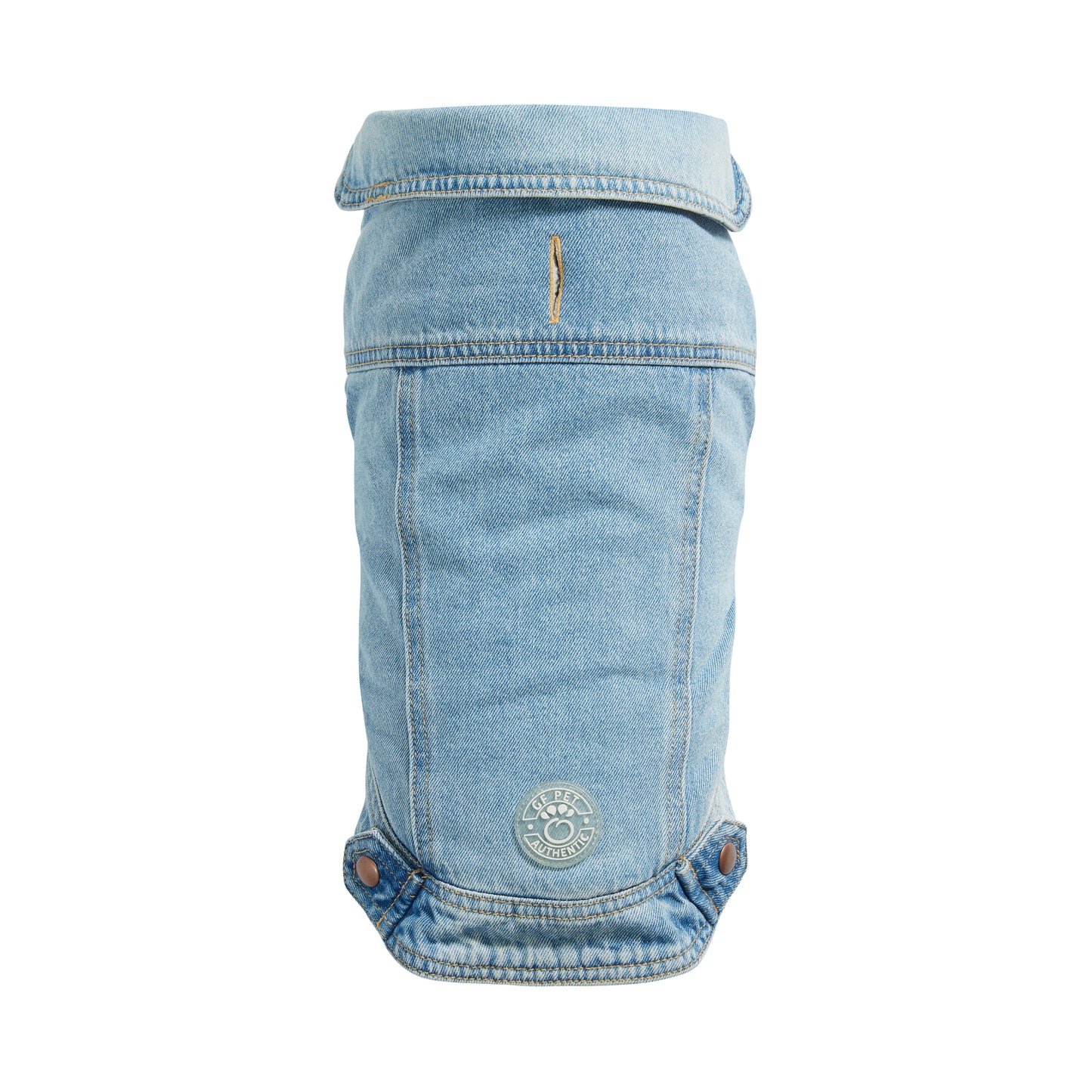 Dog Jacket – Elasto-Fit Denim Light Wash