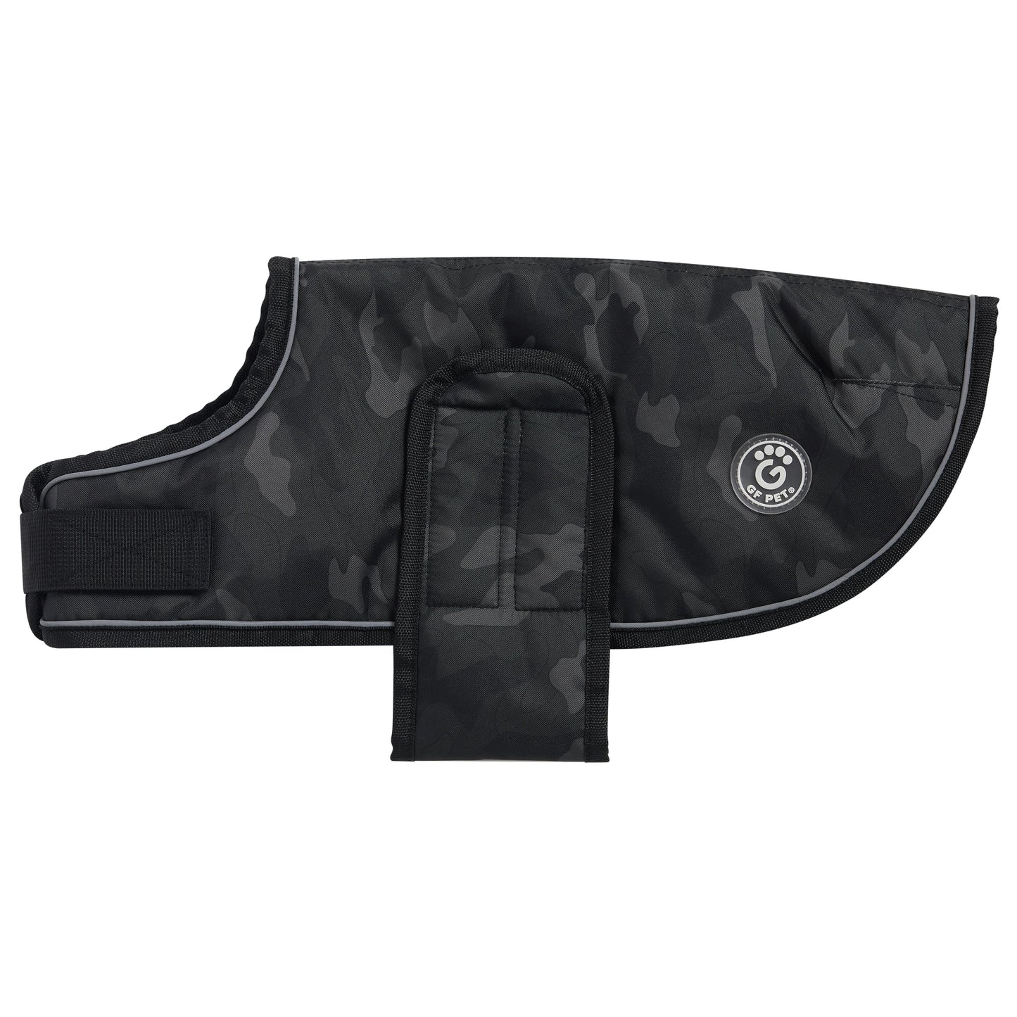 Blanket Dog Jacket – Camo | Waterproof Polar Fleece